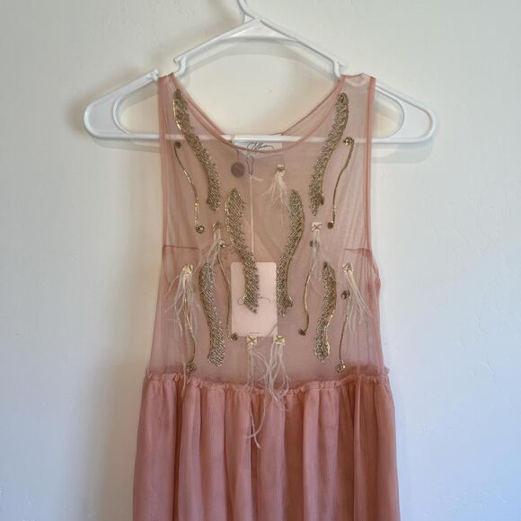 NWT SOALLURE Italian dress in a size Italian 42 (us M). Retails for $400+ - Picture 1 of 6